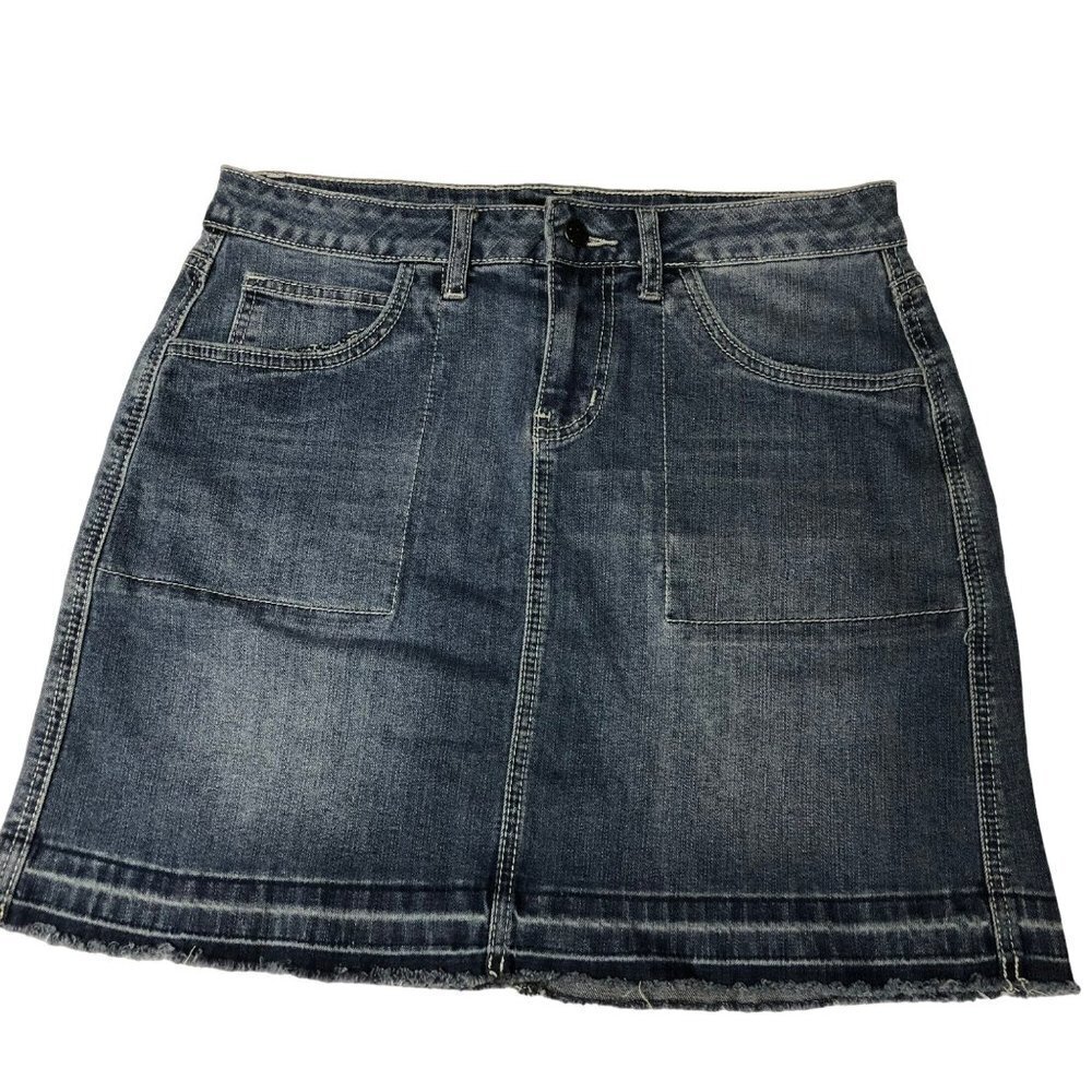 EARL DENIM PENCIL SKIRT 10P‎